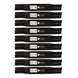 Stens Genuine Part 330 - 316 Hi - Lift Blade Pack of 9 - SLE Equipment - 1