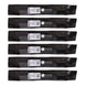 Stens Genuine Part 330 - 318 Mulching Blade Pack of 6 - SLE Equipment - 1