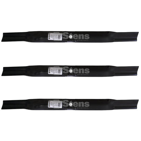 Stens Genuine Part 330 - 325 Hi - Lift Blade Pack of 3 - SLE Equipment - 1