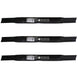 Stens Genuine Part 330 - 325 Hi - Lift Blade Pack of 3 - SLE Equipment - 1
