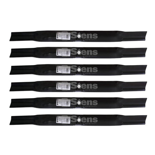 Stens Genuine Part 330 - 325 Hi - Lift Blade Pack of 6 - SLE Equipment - 1