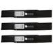 Stens Genuine Part 330 - 356 Hi - Lift Blade Pack of 3 - SLE Equipment - 2