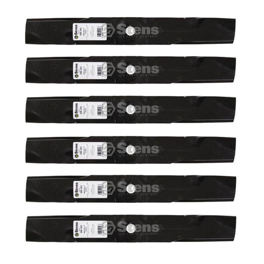 Stens Genuine Part 330 - 365 Medium - Lift Blade Pack of 6 - SLE Equipment - 1