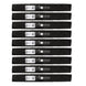 Stens Genuine Part 330 - 365 Medium - Lift Blade Pack of 9 - SLE Equipment - 1