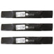 Stens Genuine Part 330 - 369 Hi - Lift Blade Pack of 3 - SLE Equipment - 1