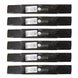 Stens Genuine Part 330 - 369 Hi - Lift Blade Pack of 6 - SLE Equipment - 1