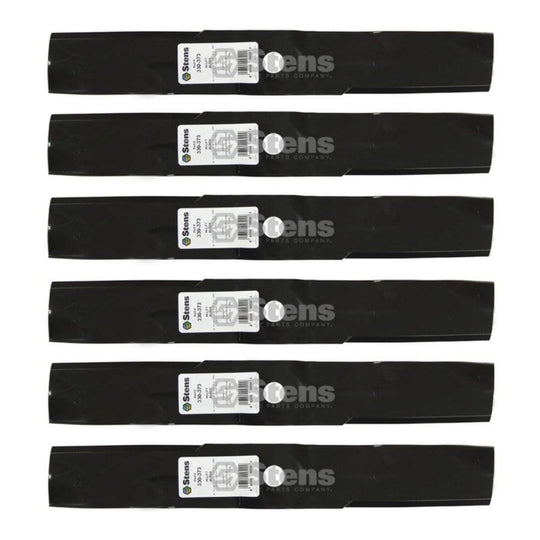 Stens Genuine Part 330 - 373 Hi - Lift Blade Pack of 6 - SLE Equipment - 2