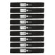 Stens Genuine Part 330 - 373 Hi - Lift Blade Pack of 9 - SLE Equipment - 1