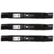 Stens Genuine Part 330 - 377 Mulching Blade Pack of 3 - SLE Equipment - 1