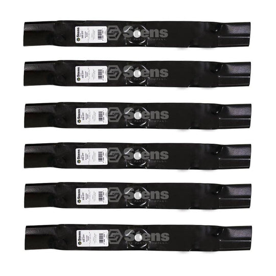 Stens Genuine Part 330 - 377 Mulching Blade Pack of 6 - SLE Equipment - 1