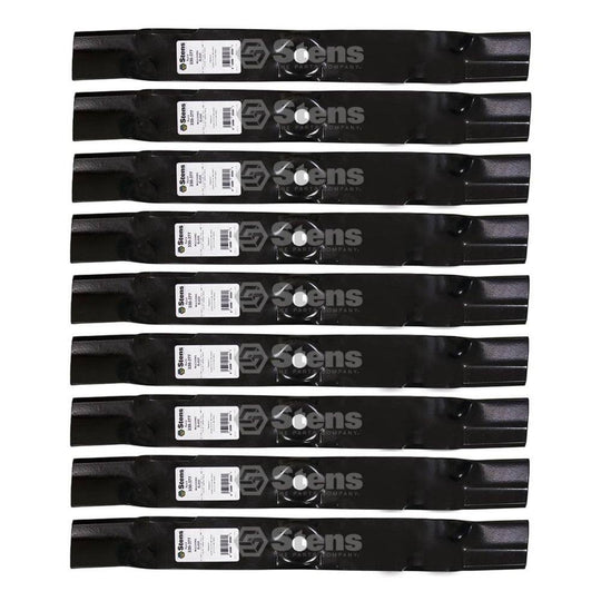 Stens Genuine Part 330 - 377 Mulching Blade Pack of 9 - SLE Equipment - 1