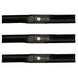 Stens Genuine Part 330 - 385 Hi - Lift Blade Pack of 3 - SLE Equipment - 1