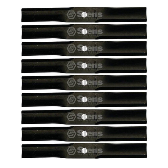 Stens Genuine Part 330 - 385 Hi - Lift Blade Pack of 9 - SLE Equipment - 1
