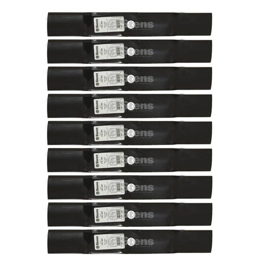Stens Genuine Part 330 - 389 Mulching Blade Pack of 9 - SLE Equipment - 1