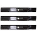 Stens Genuine Part 330 - 393 Mulching Blade Pack of 3 - SLE Equipment - 1