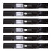 Stens Genuine Part 330 - 393 Mulching Blade Pack of 6 - SLE Equipment - 1