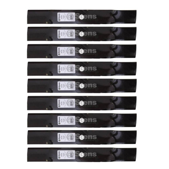 Stens Genuine Part 330 - 393 Mulching Blade Pack of 9 - SLE Equipment - 1