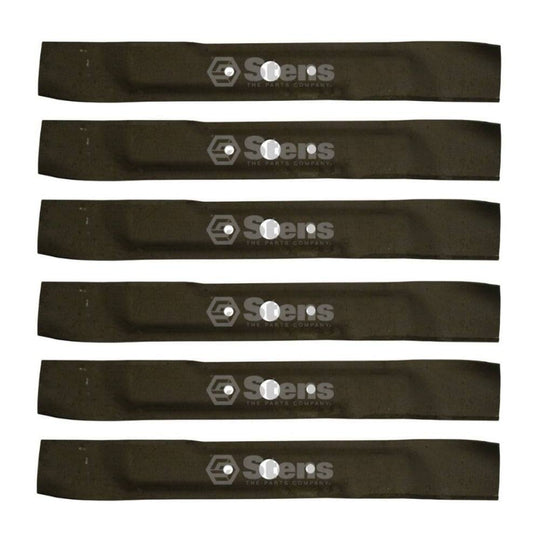 Stens Genuine Part 330 - 429 Mulching Blade Pack of 6 - SLE Equipment - 1