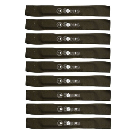 Stens Genuine Part 330 - 429 Mulching Blade Pack of 9 - SLE Equipment - 1