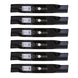 Stens Genuine Part 330 - 437 Hi - Lift Blade Pack of 6 - SLE Equipment - 1