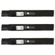 Stens Genuine Part 330 - 441 Mulching Blade Pack of 3 - SLE Equipment - 1