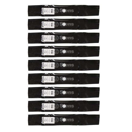 Stens Genuine Part 330 - 445 Hi - Lift Blade Pack of 9 - SLE Equipment - 1