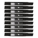 Stens Genuine Part 330 - 453 Hi - Lift Blade Pack of 9 - SLE Equipment - 1