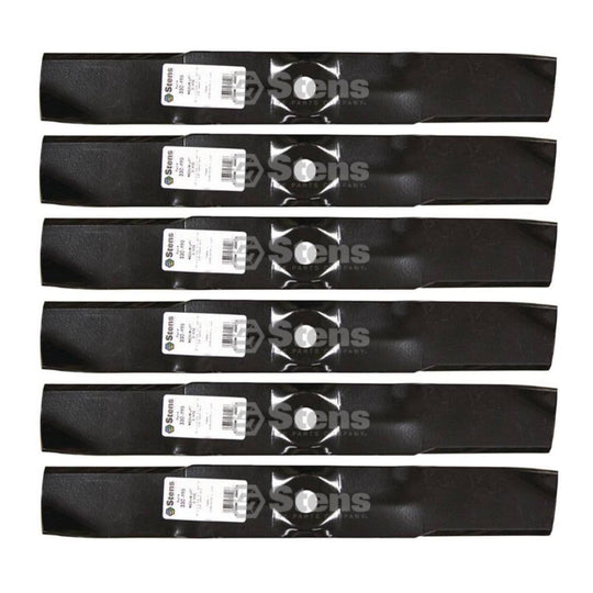 Stens Genuine Part 330 - 489 Medium - Lift Blade Pack of 6 - SLE Equipment - 2