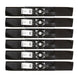 Stens Genuine Part 330 - 489 Medium - Lift Blade Pack of 6 - SLE Equipment - 2