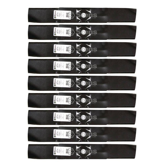 Stens Genuine Part 330 - 489 Medium - Lift Blade Pack of 9 - SLE Equipment - 1
