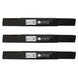 Stens Genuine Part 330 - 500 Standard Blade Pack of 3 - SLE Equipment - 2