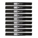 Stens Genuine Part 330 - 500 Standard Blade Pack of 9 - SLE Equipment - 1