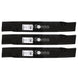 Stens Genuine Part 330 - 501 Hi - Lift Blade Pack of 3 - SLE Equipment - 2