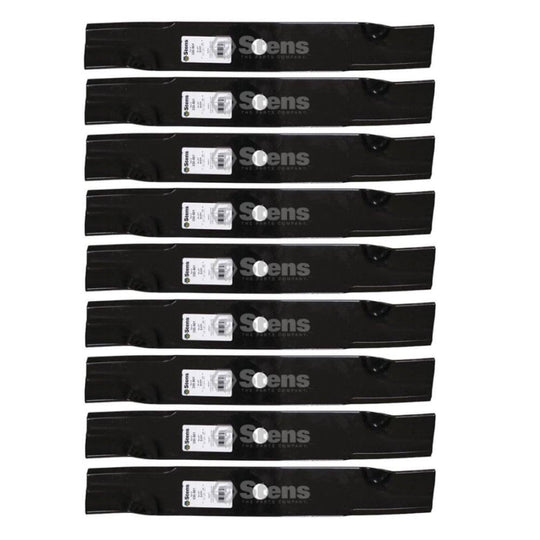 Stens Genuine Part 330 - 501 Hi - Lift Blade Pack of 9 - SLE Equipment - 1