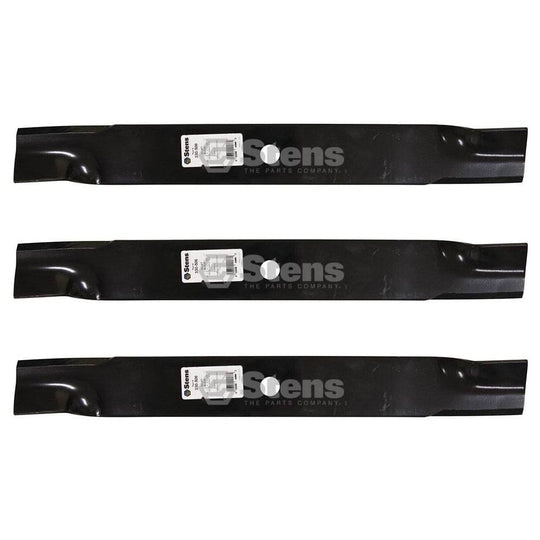 Stens Genuine Part 330 - 506 Hi - Lift Blade Pack of 3 - SLE Equipment - 2