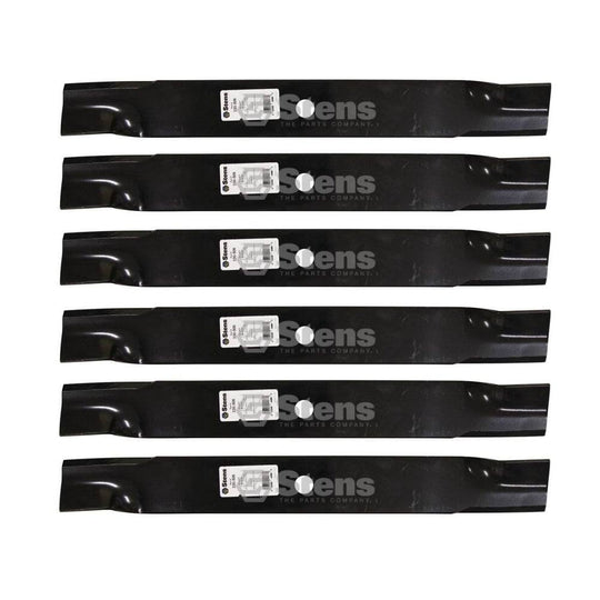 Stens Genuine Part 330 - 506 Hi - Lift Blade Pack of 6 - SLE Equipment - 1