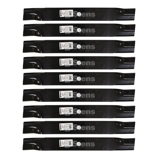 Stens Genuine Part 330 - 506 Hi - Lift Blade Pack of 9 - SLE Equipment - 1
