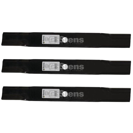 Stens Genuine Part 330 - 510 Standard Blade Pack of 3 - SLE Equipment - 2