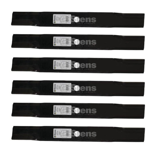 Stens Genuine Part 330 - 510 Standard Blade Pack of 6 - SLE Equipment - 1