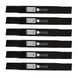 Stens Genuine Part 330 - 510 Standard Blade Pack of 6 - SLE Equipment - 1