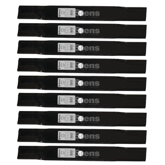 Stens Genuine Part 330 - 510 Standard Blade Pack of 9 - SLE Equipment - 1