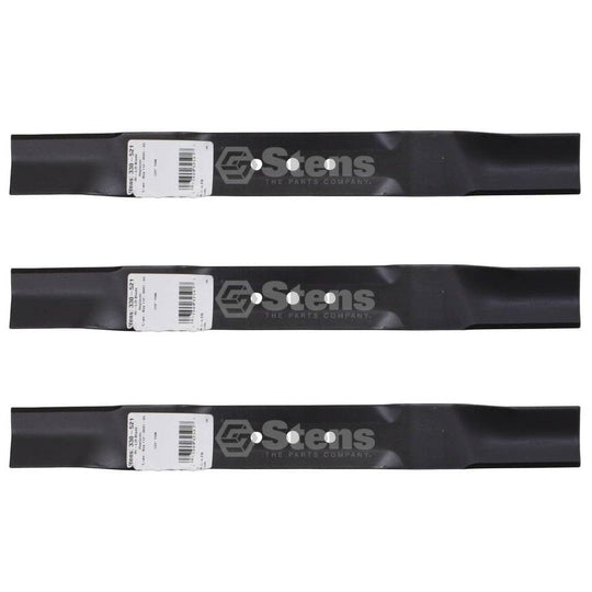 Stens Genuine Part 330 - 521 Hi - Lift Blade Pack of 3 - SLE Equipment - 2