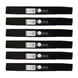 Stens Genuine Part 330 - 552 Hi - Lift Blade Pack of 6 - SLE Equipment - 1