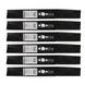 Stens Genuine Part 330 - 555 Hi - Lift Blade Pack of 6 - SLE Equipment - 1