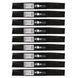 Stens Genuine Part 330 - 555 Hi - Lift Blade Pack of 9 - SLE Equipment - 1
