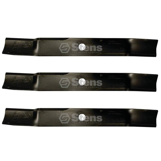Stens Genuine Part 330 - 587 Mulching Blade Pack of 3 - SLE Equipment - 2