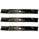 Stens Genuine Part 330 - 587 Mulching Blade Pack of 3 - SLE Equipment - 2