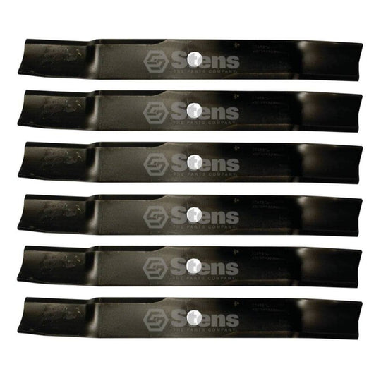 Stens Genuine Part 330 - 587 Mulching Blade Pack of 6 - SLE Equipment - 1