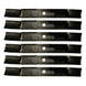 Stens Genuine Part 330 - 587 Mulching Blade Pack of 6 - SLE Equipment - 1