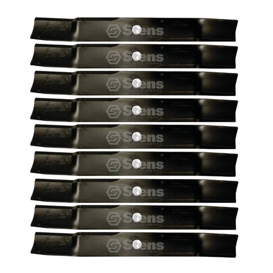 Stens Genuine Part 330 - 587 Mulching Blade Pack of 9 - SLE Equipment - 1